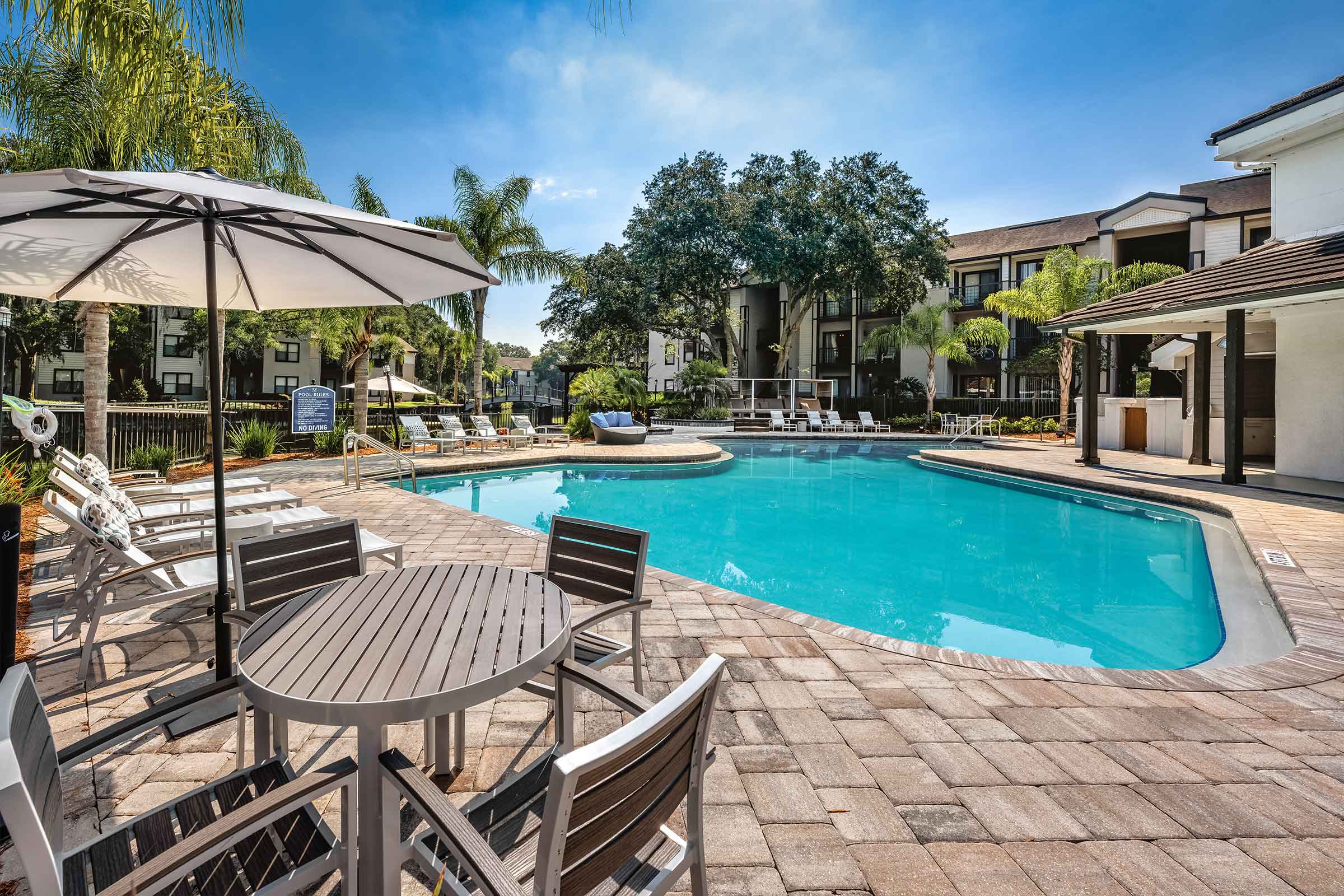 Pool-and-sun-deck,-available-to-residents-of-The-Meridian,-located-in-Jacksonville,-F
