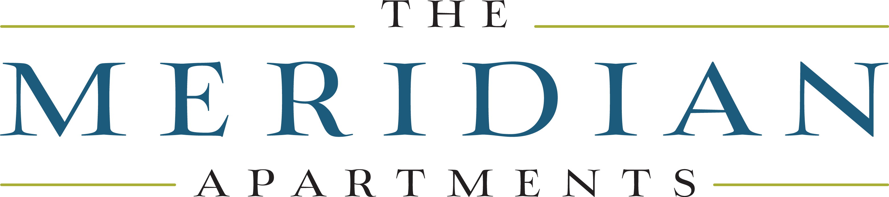 The Meridian Apartments logo